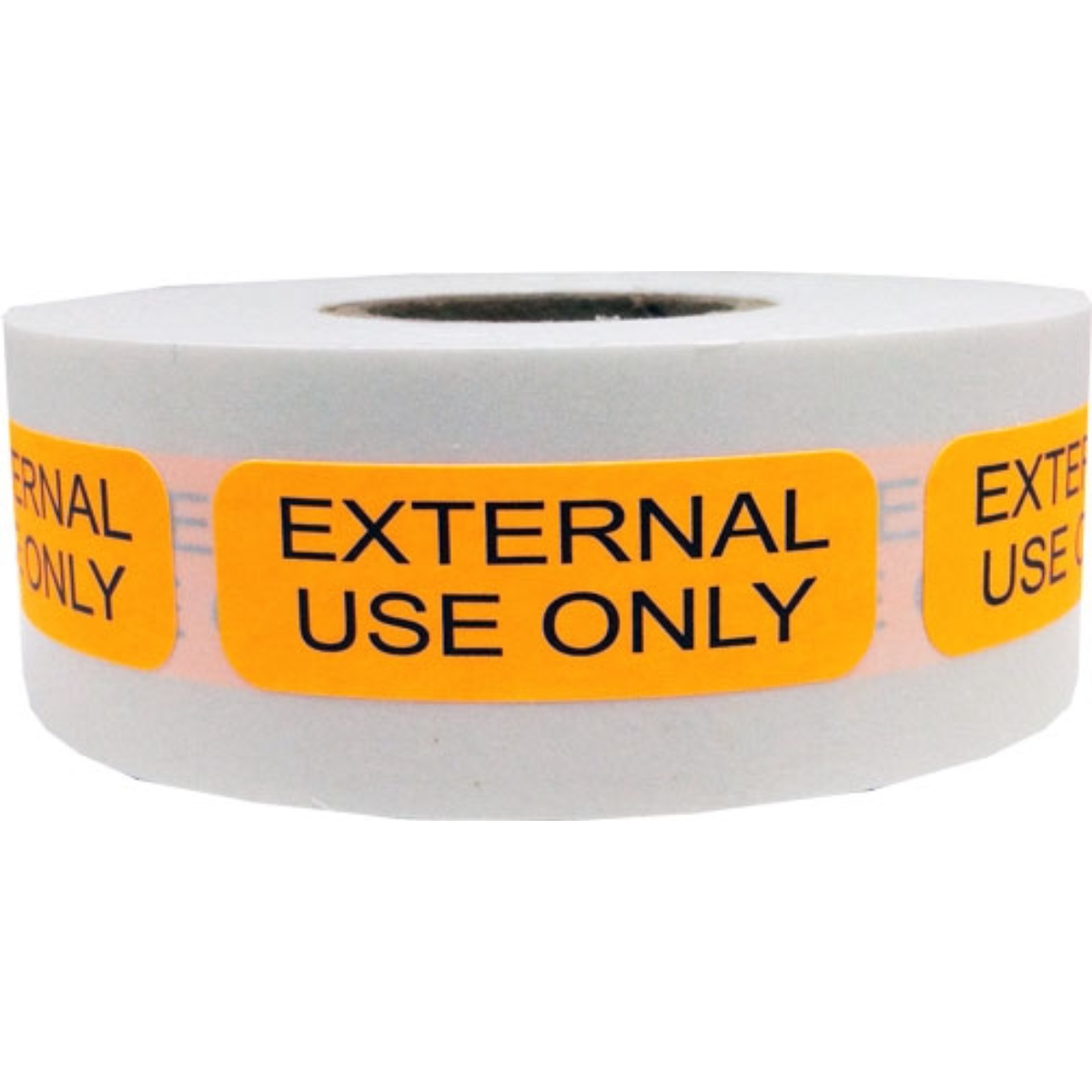 External Use Only Warning Labels | .5