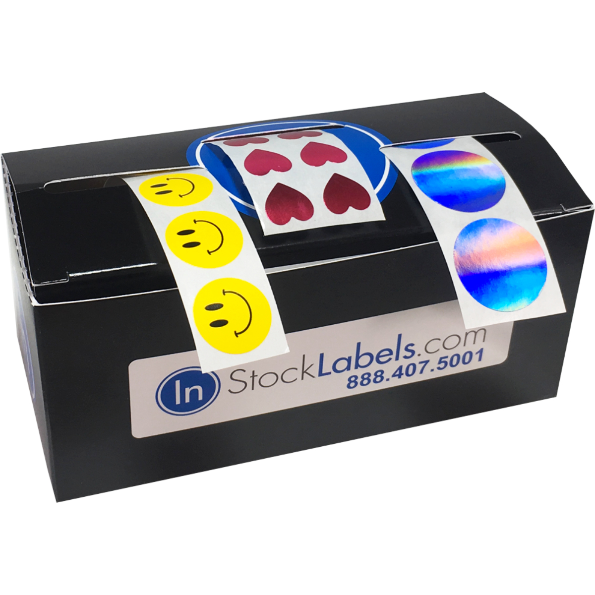 STL file Label or sticker holder for easy dispensing / Label or