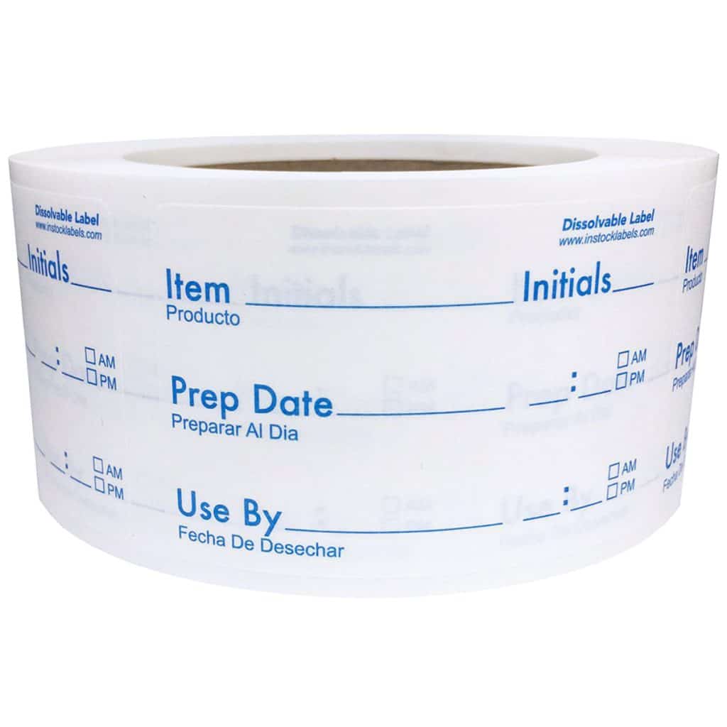 Number/Day/Year Labels Archives - InStock Labels