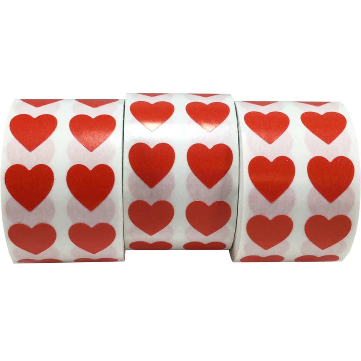 Red Heart Stickers 