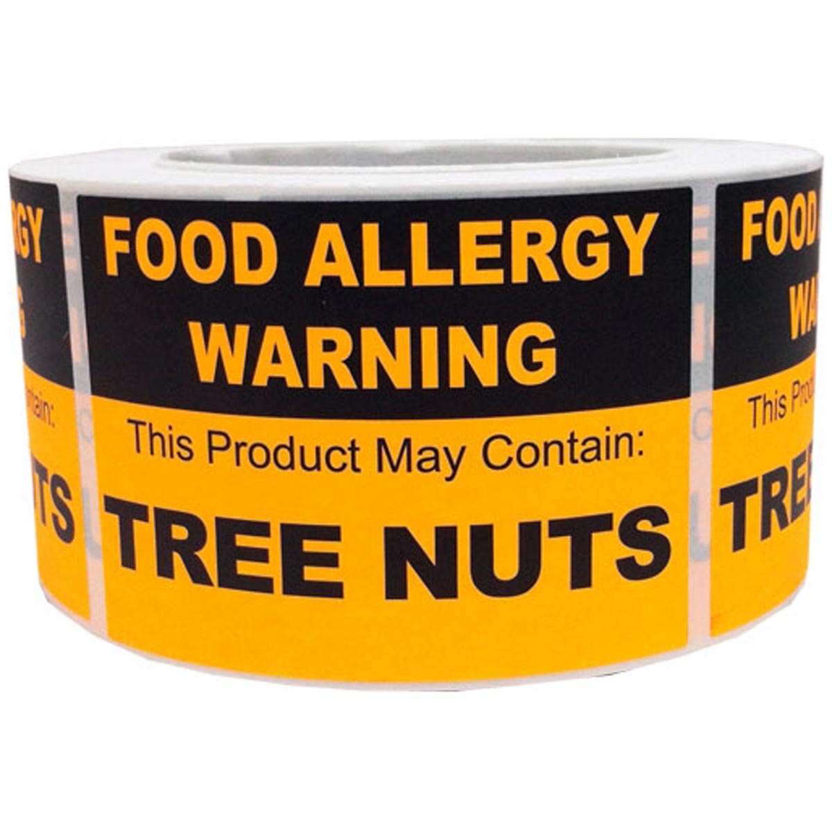 May Contain Tree Nuts Food Allergy Warning Labels