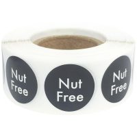 Nut Free Labels