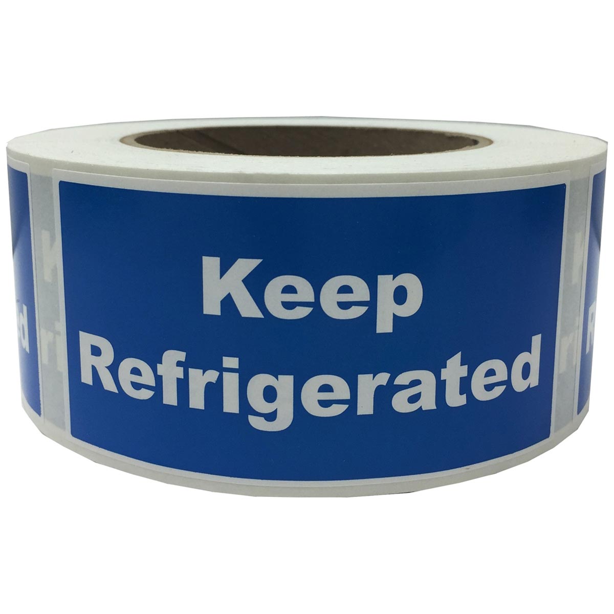 Keep Refrigerated Labels 2 x 4"