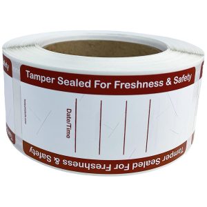 Sealed For Freshness and Safety Labels