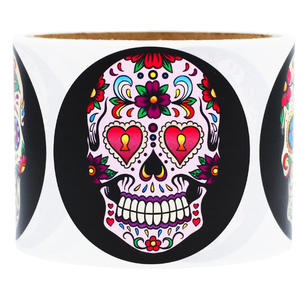 Day of The Dead Stickers - Holiday