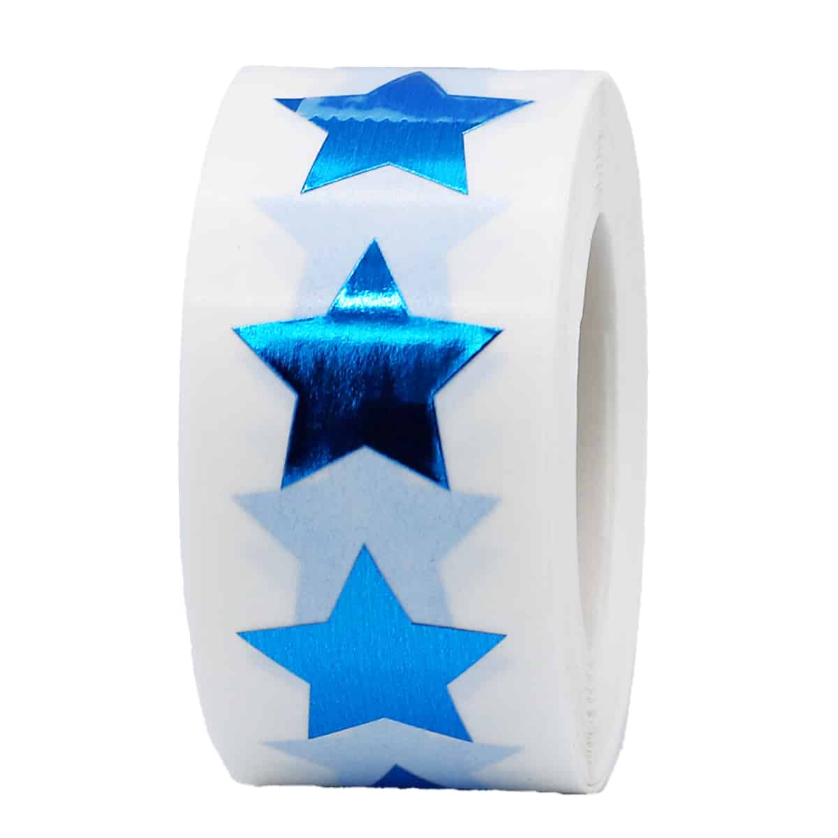 Metallic Blue Star 3/4