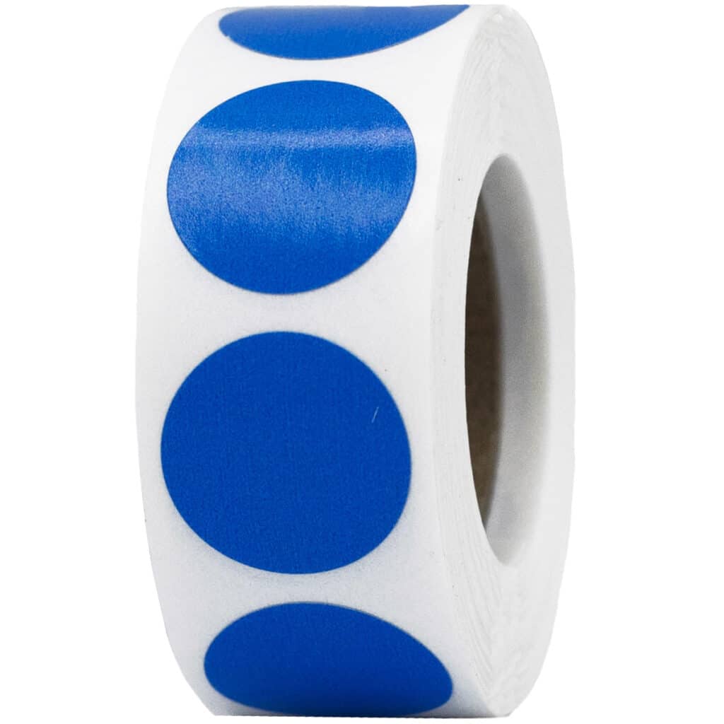 blue-color-code-labels-3-4-round-instocklabels