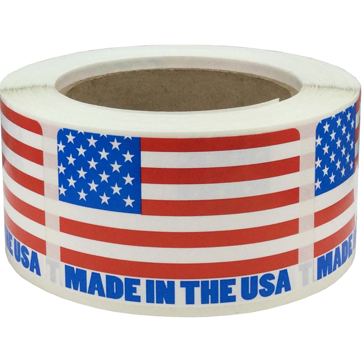 Made in the USA Flag Stickers | 2