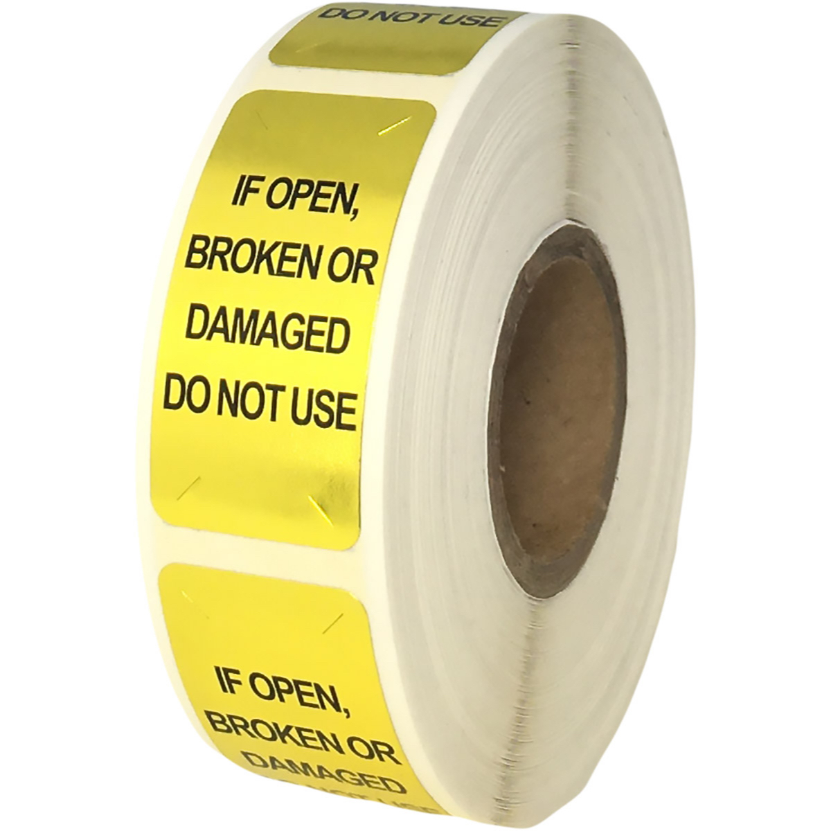 Tamper Seals for Product Packaging | InStockLabels.com