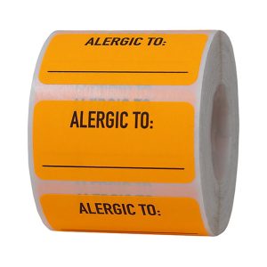 allergic to labels