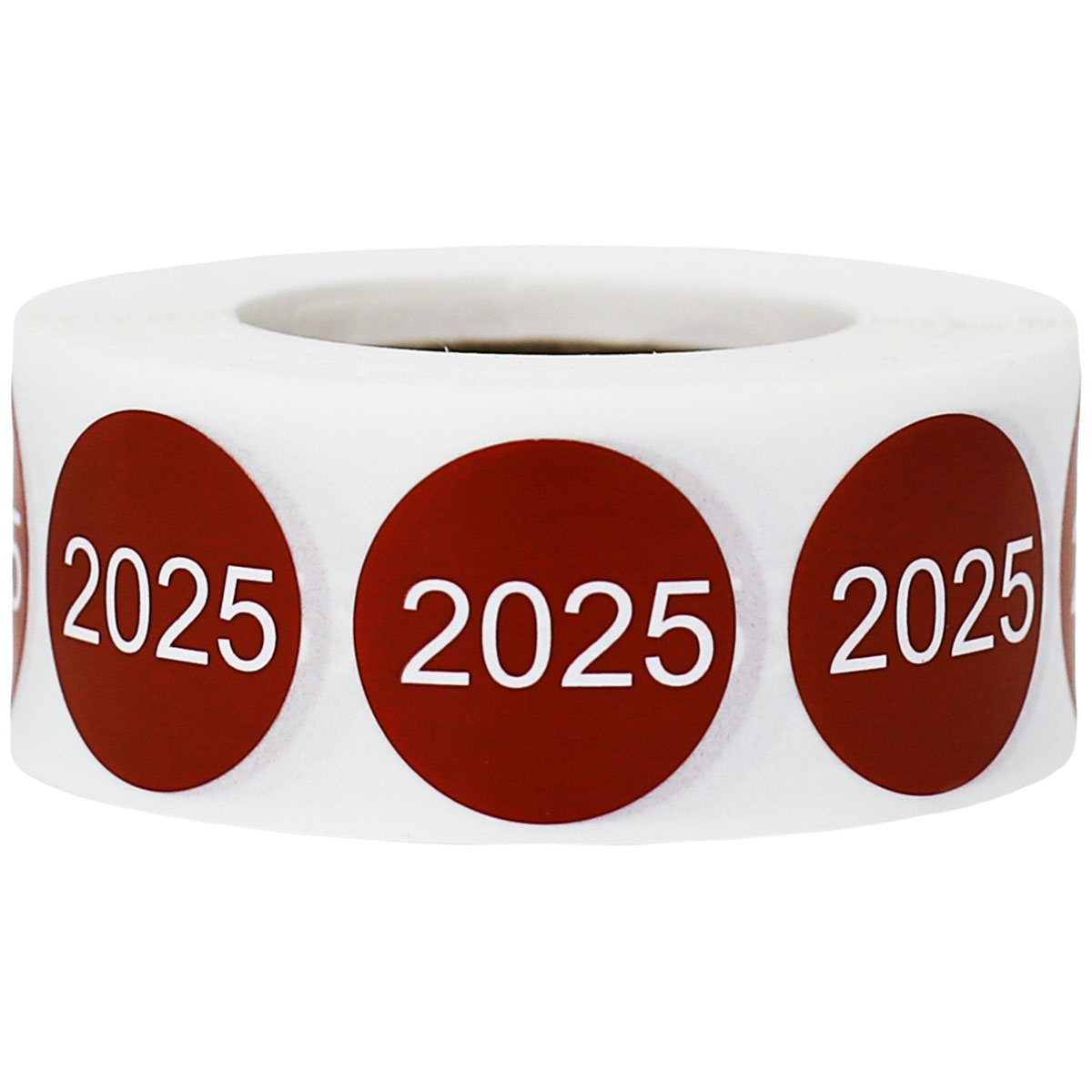 Year 2025 Stickers 3/4" Round