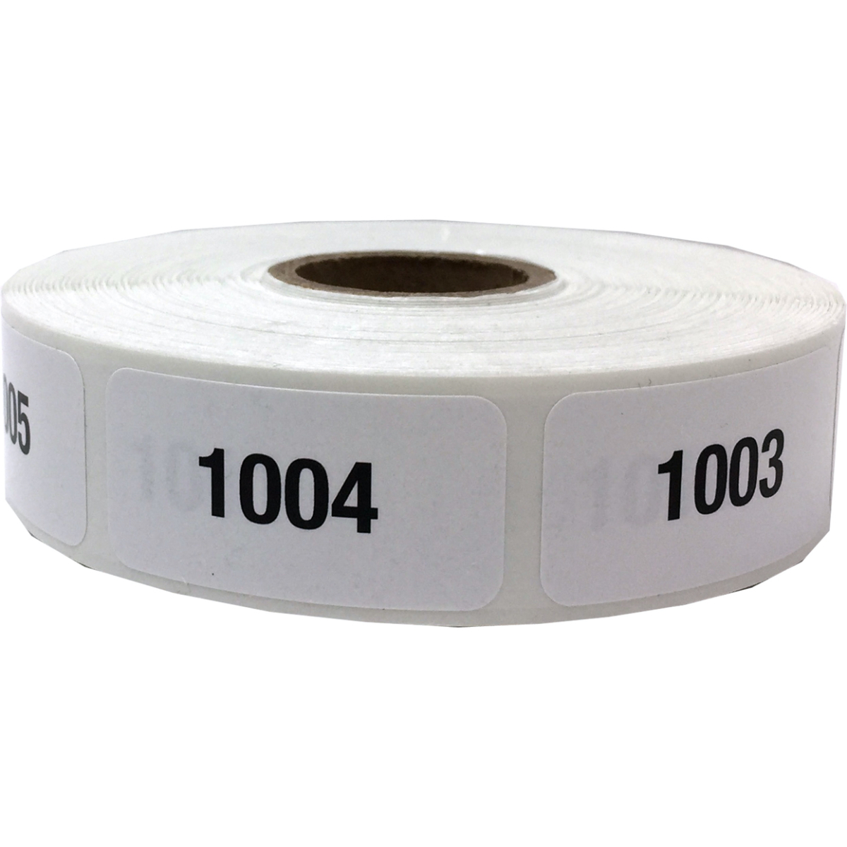 1,001 - 2,000 Consecutive Number Labels | 1