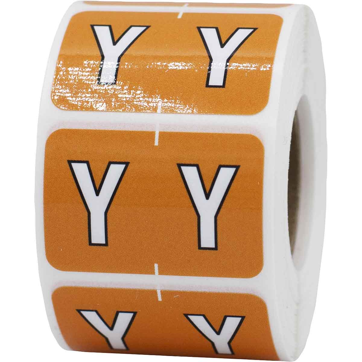 Y Barkley Compatible Filing Labels - InStockLabels.com