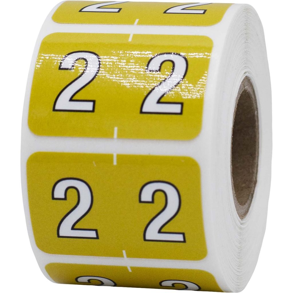 2 Barkley Compatible Filing Label - In Stock Labels