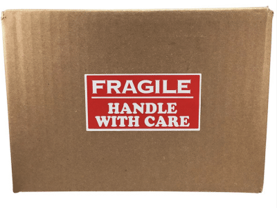 fragile stickers
