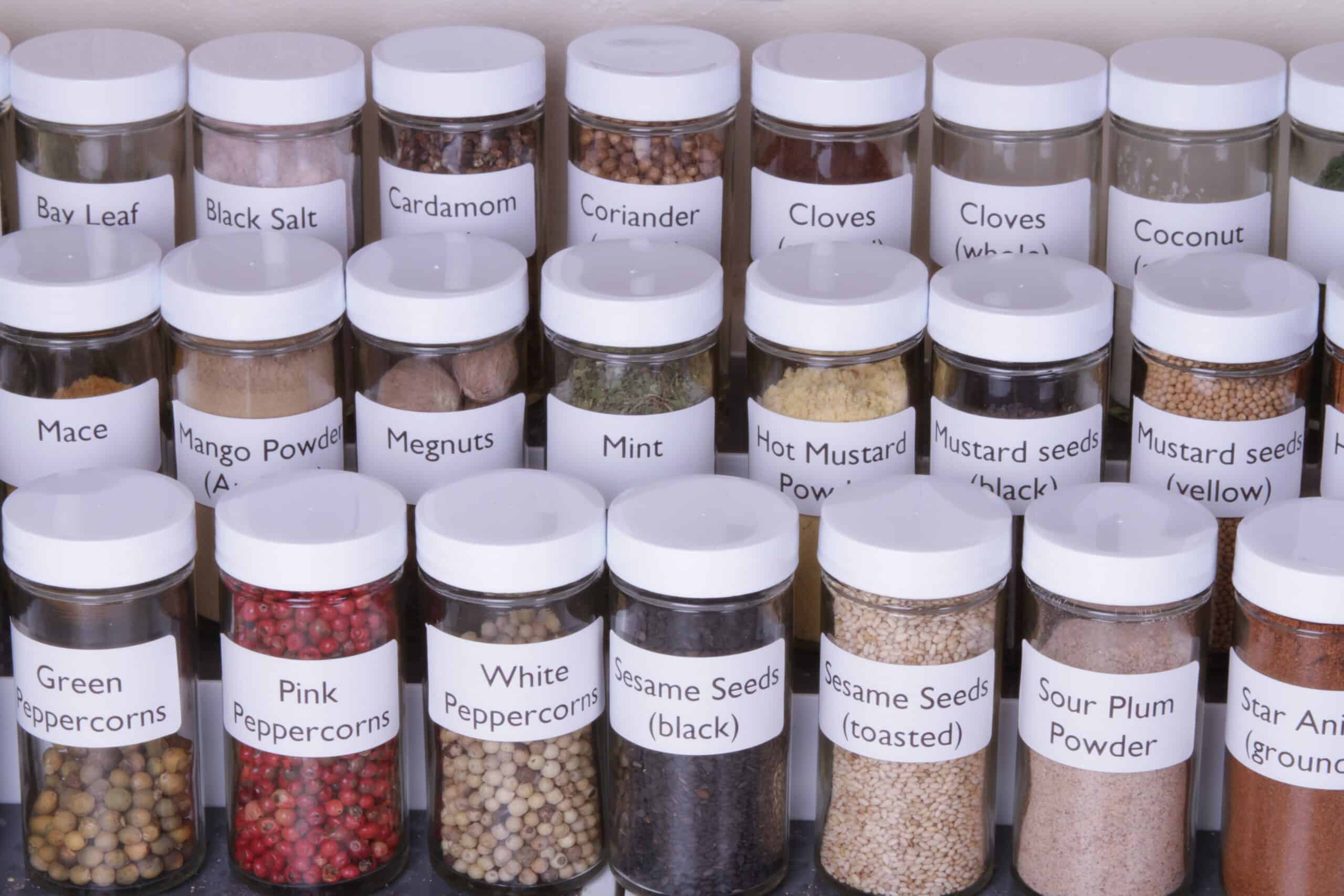 Spices Organized